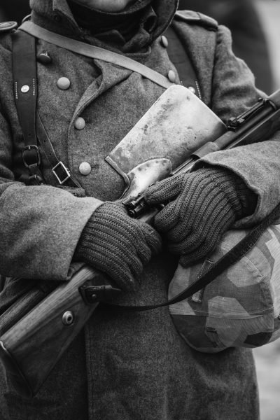 Sota muuttaa elämän