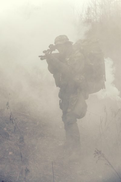 Sota muuttaa elämän