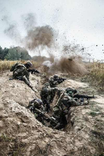 Sota muuttaa elämän