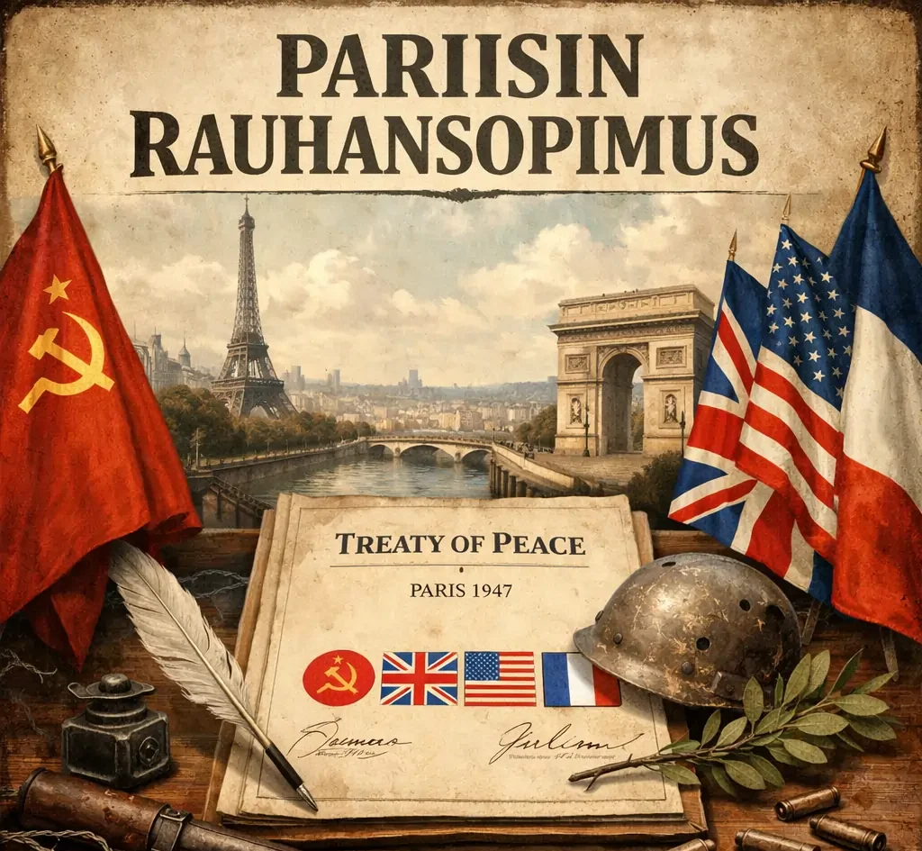 pariisin rauhansopimus 1947