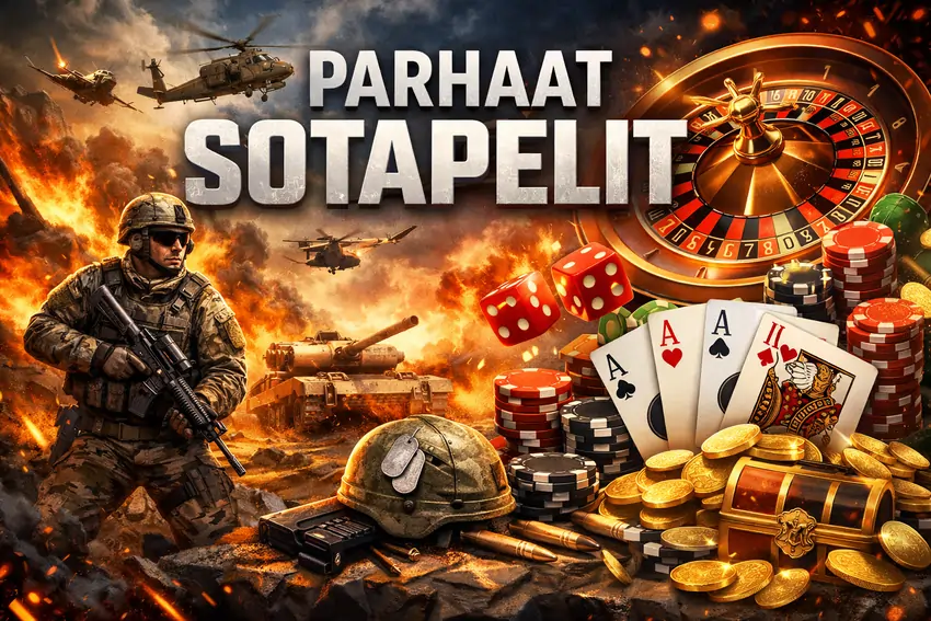 suosituimmat sotapelit